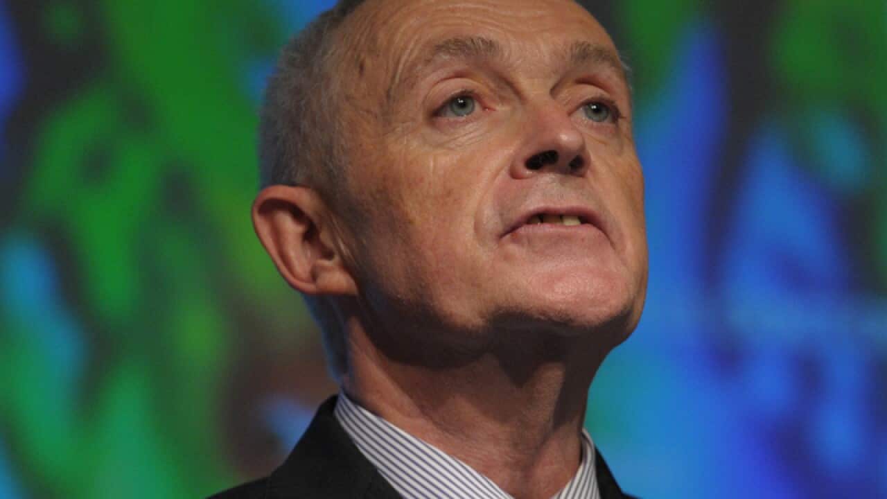 OZ Minerals MD and CEO Terry Burgess