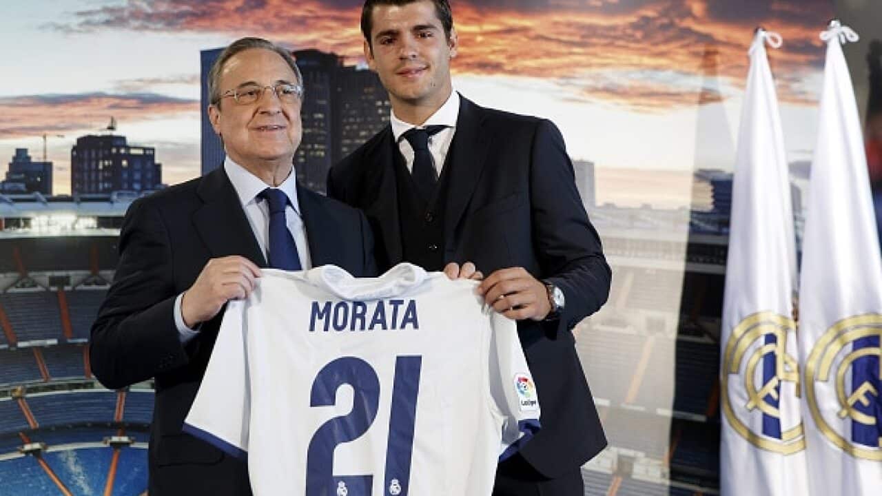 Alvaro Morata
