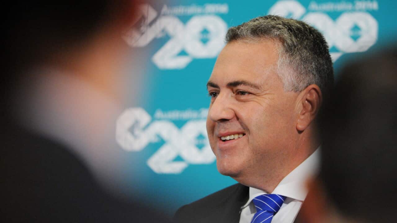 Treasurer Joe Hockey