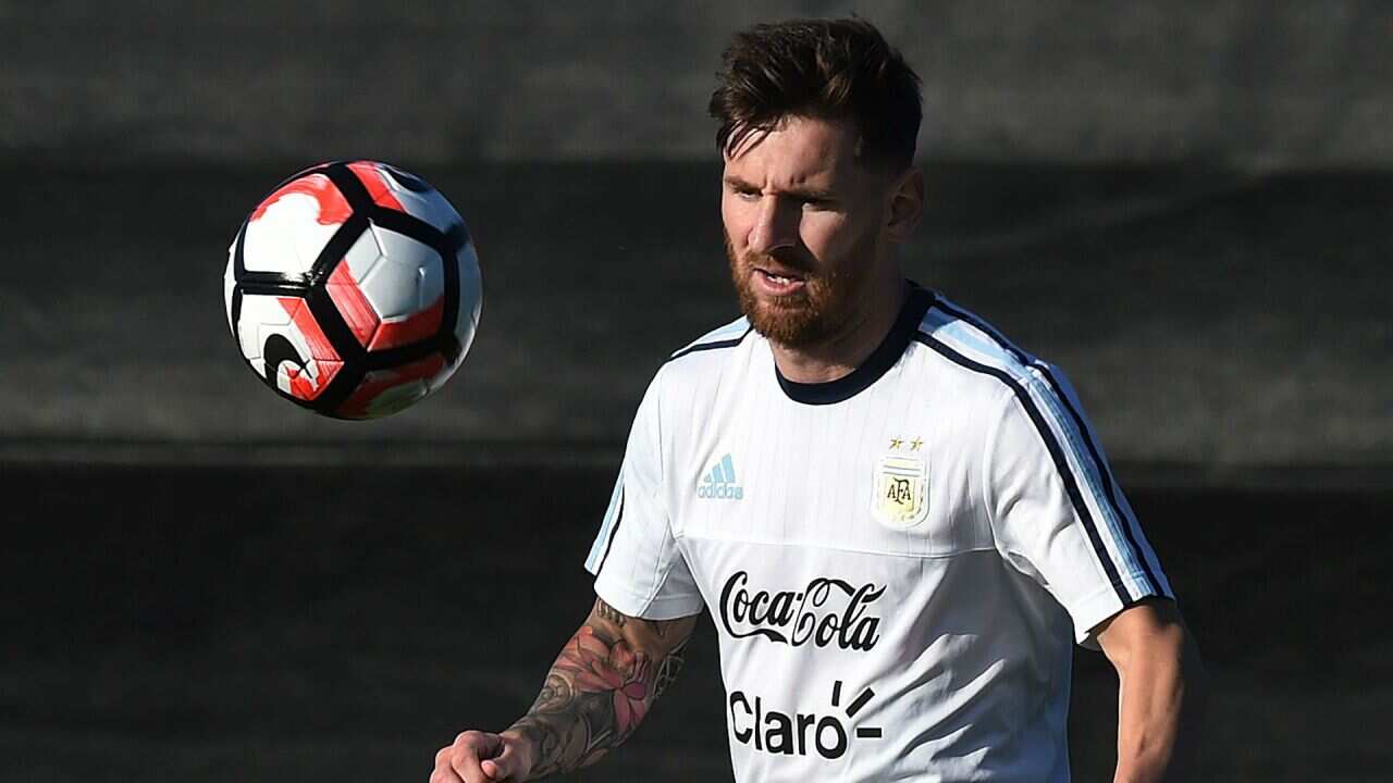 Diego Maradona Lionel Messi