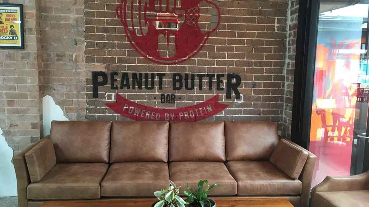 Peanut butter bar