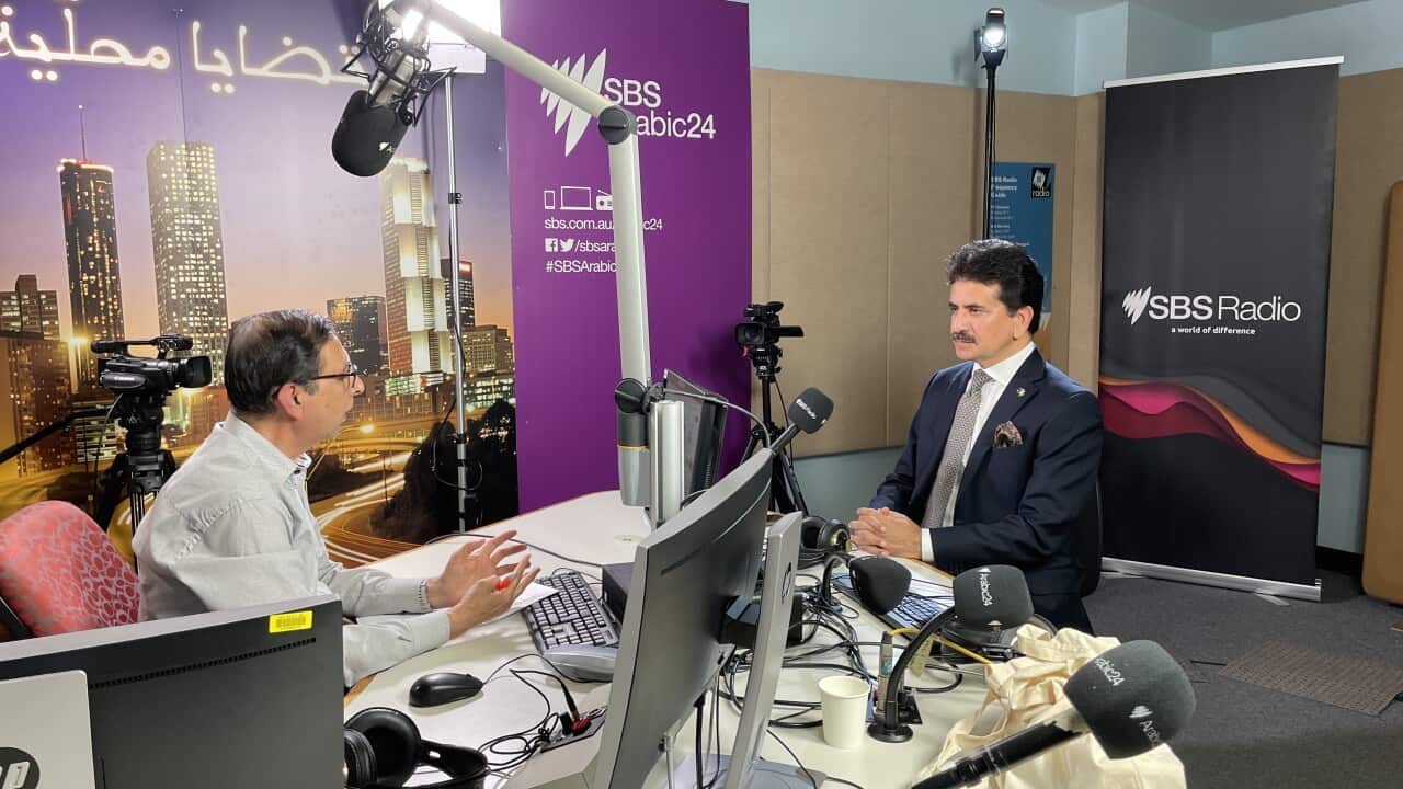 Mr Zahid Hafeez Chaudhri - High Commissioner of Pakistan in Australia