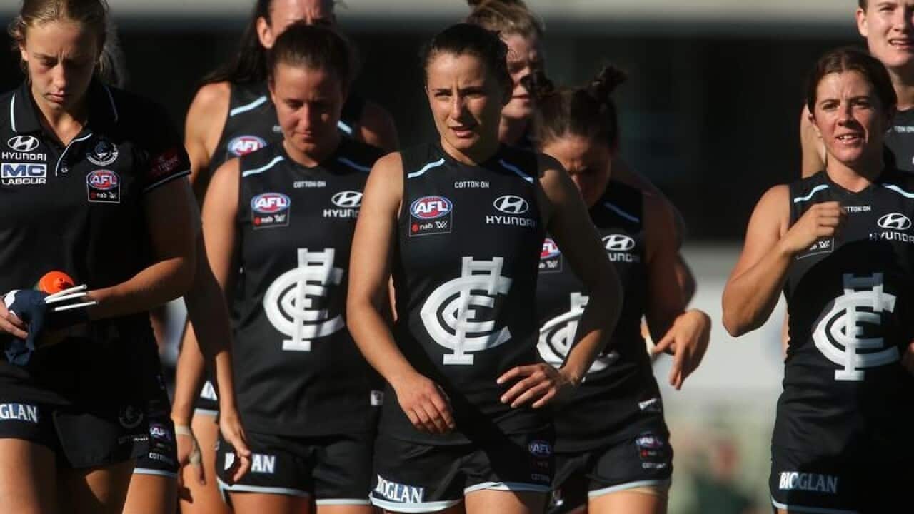 AFLW CARLTON CROWS