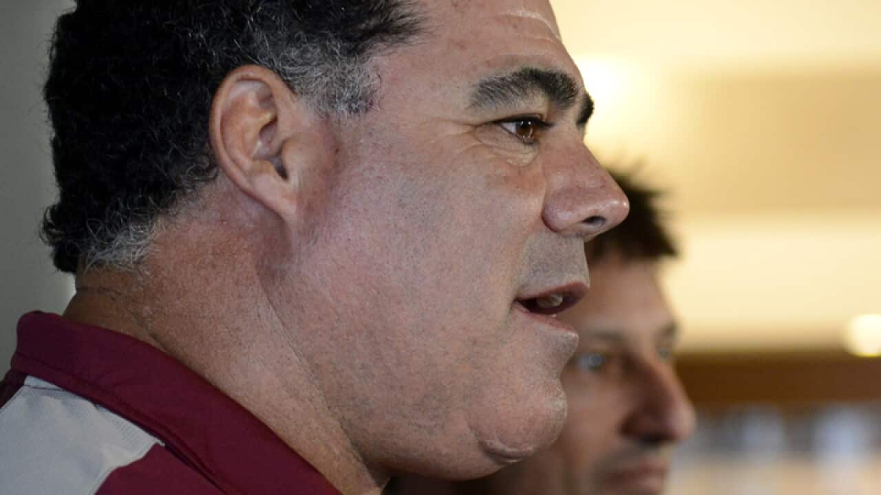 Rugby league coach Mal Meninga