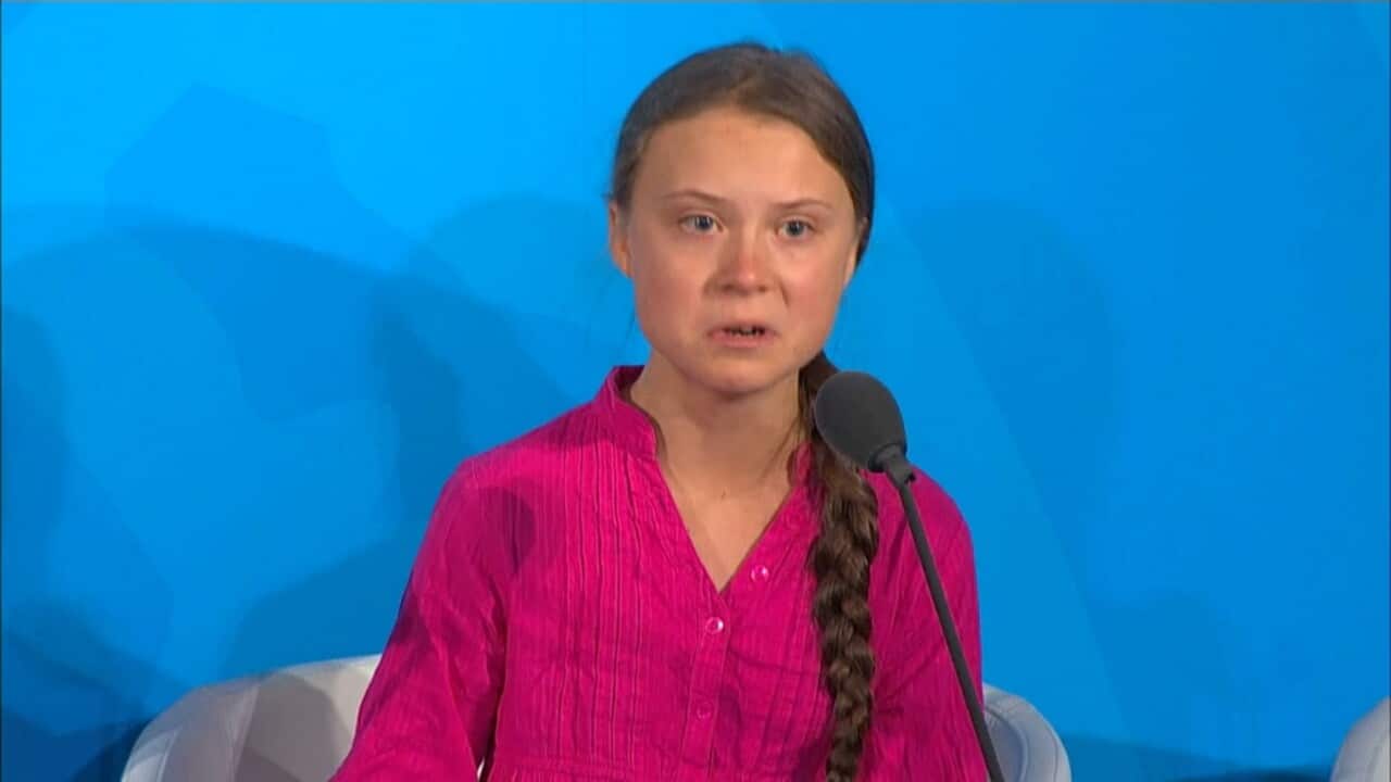 Greta Thunberg