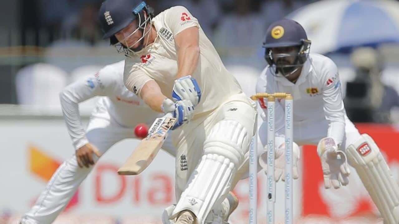 Sri Lanka England Cricket Bairstow