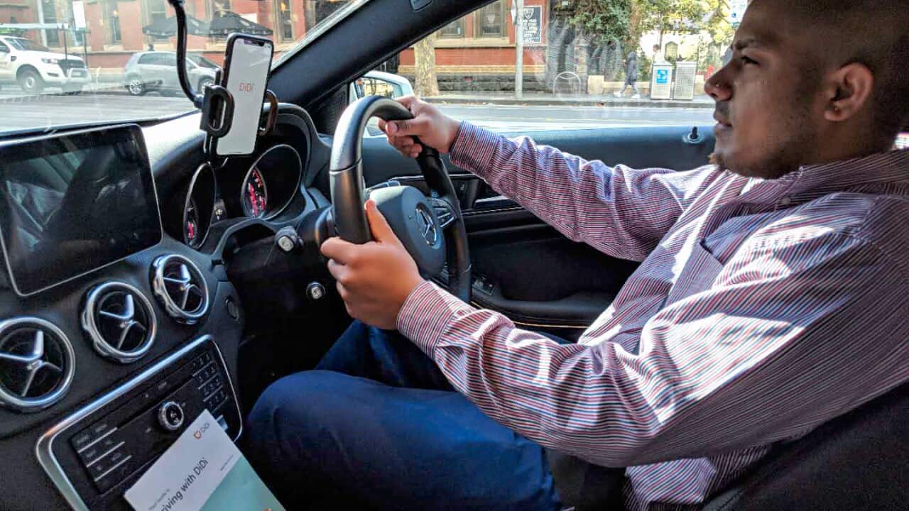 DiDi Chuxing Launches Express Service in Melbourne.