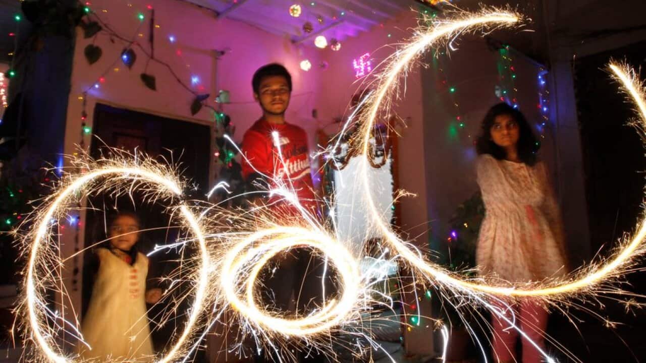 Hindu Festival Diwali Celebrations