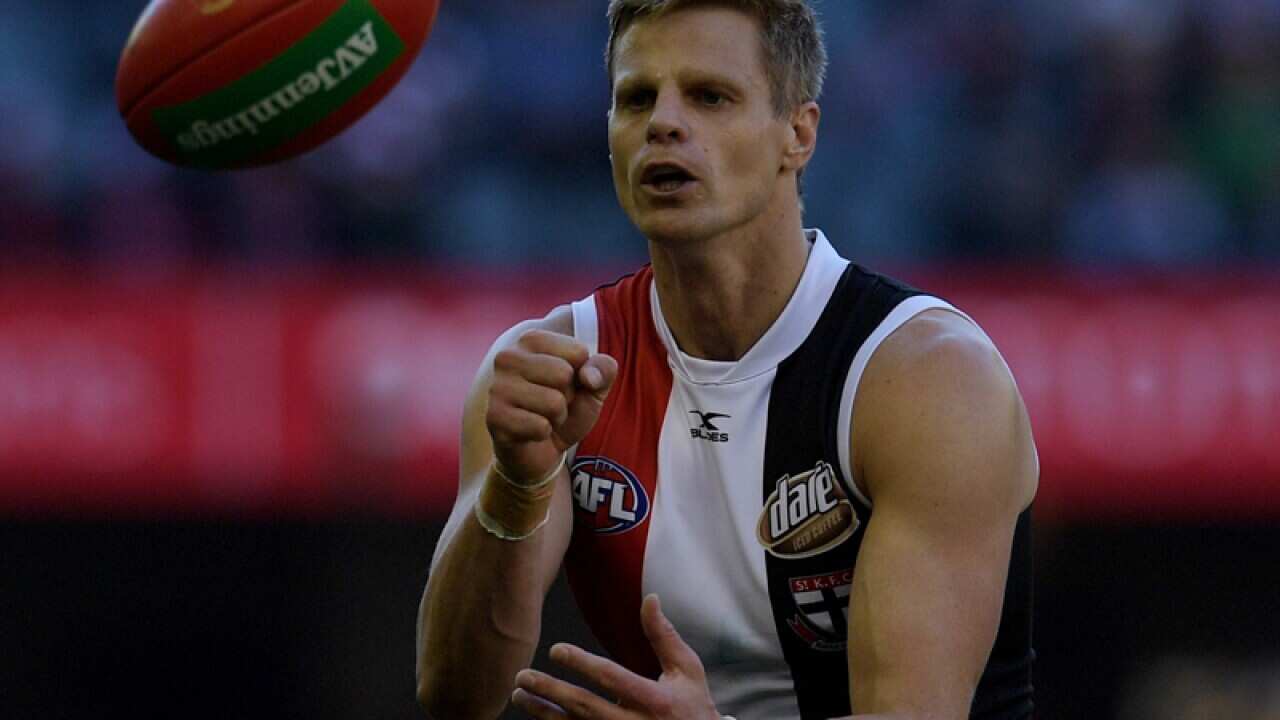 St Kilda veteran Nick Riewoldt