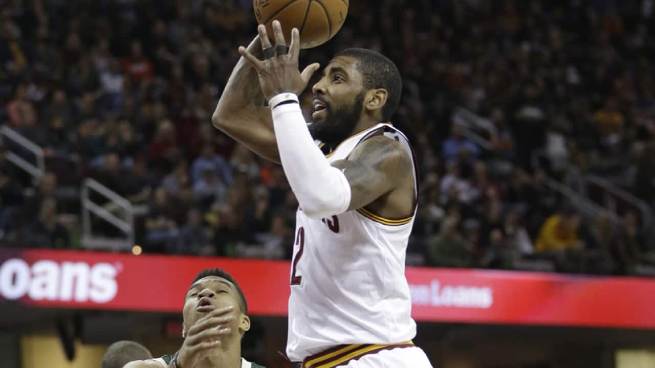 Cleveland Cavaliers' Kyrie Irving