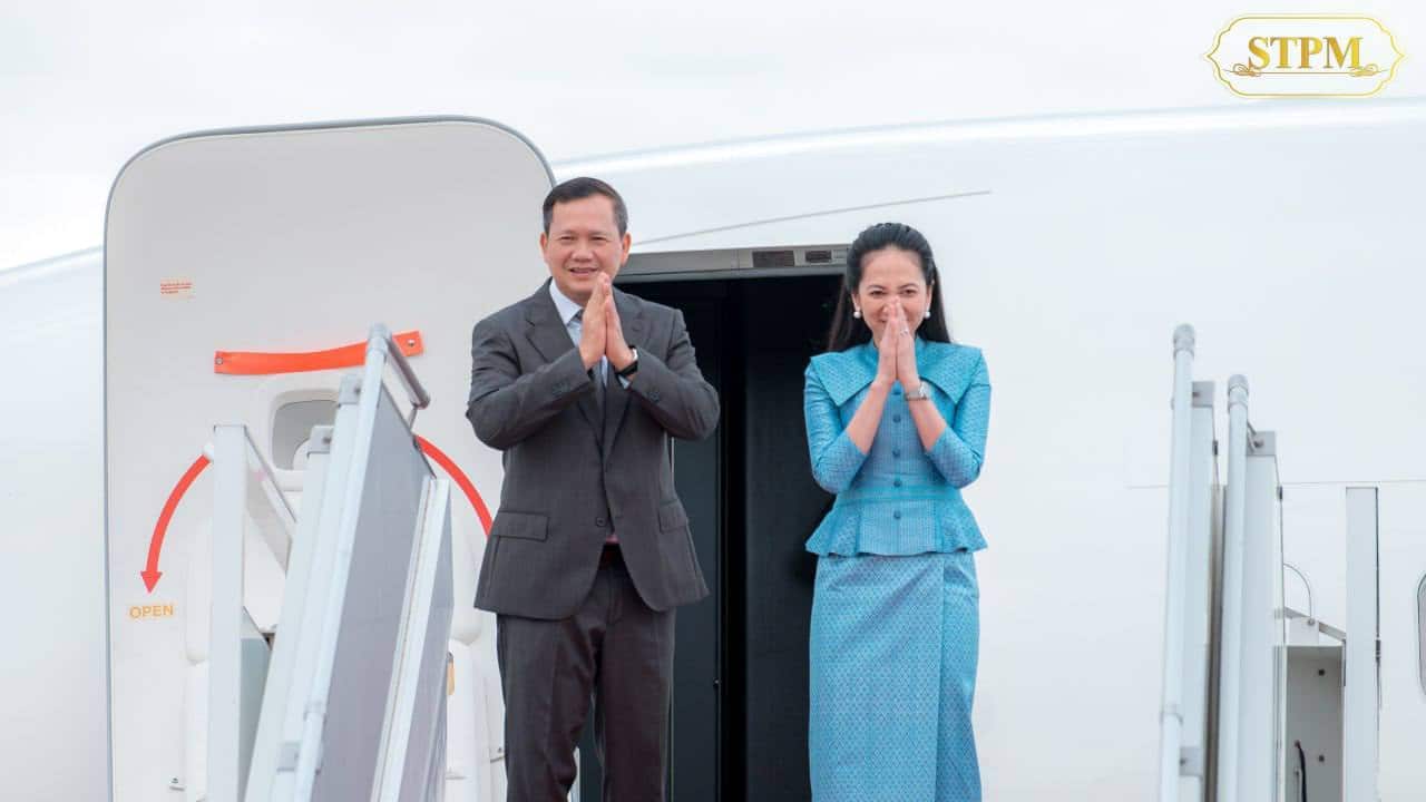 PM Hun Manet and his wife off to UN General Assembly in US.jpg