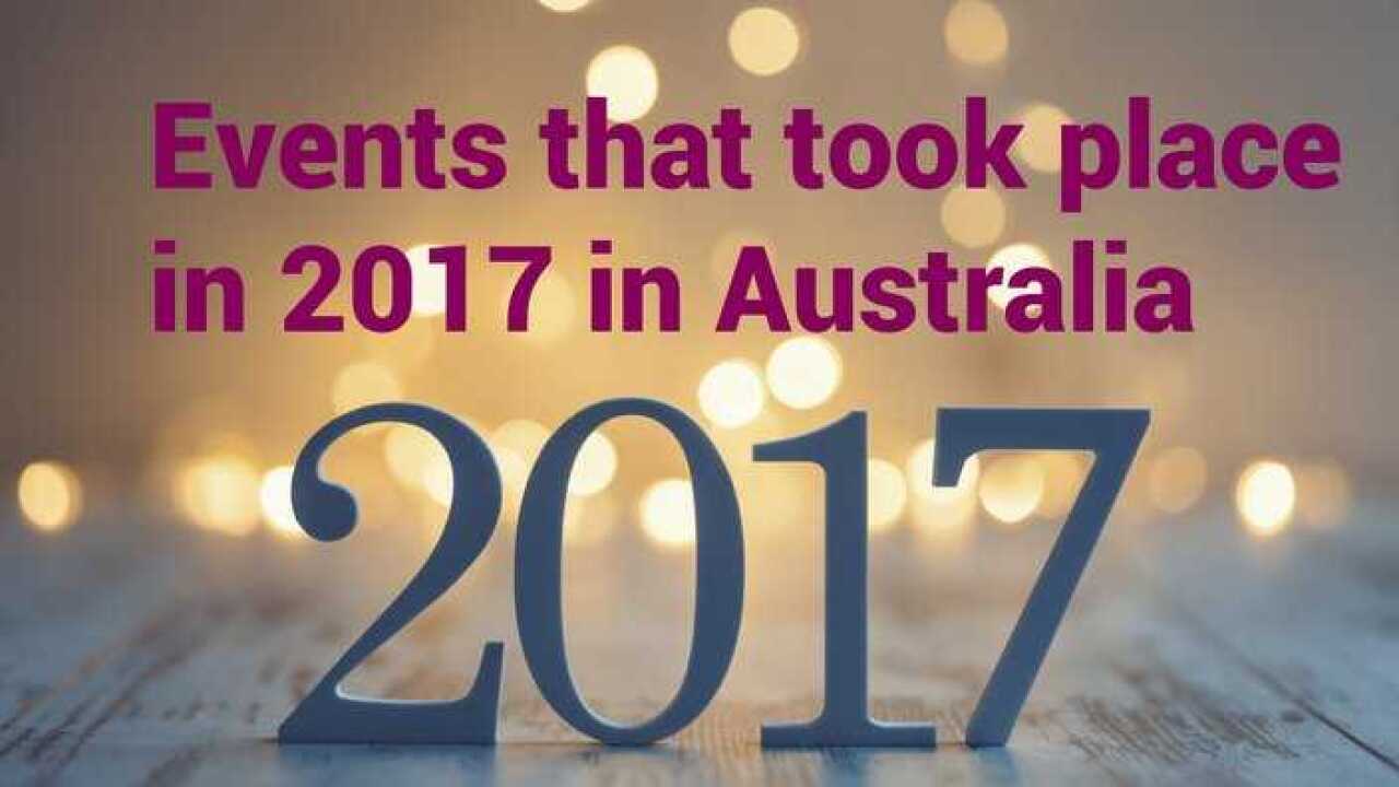 2017 events in Australia