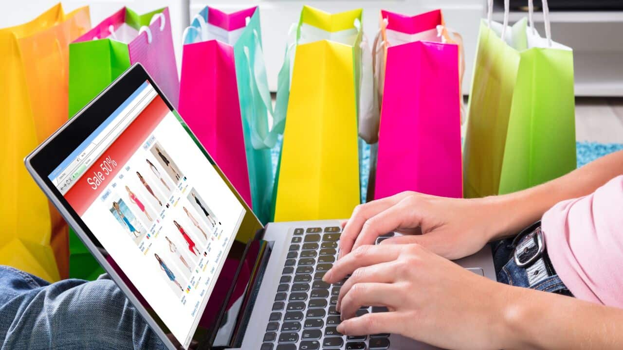 impulsive shopping end of financial year sale