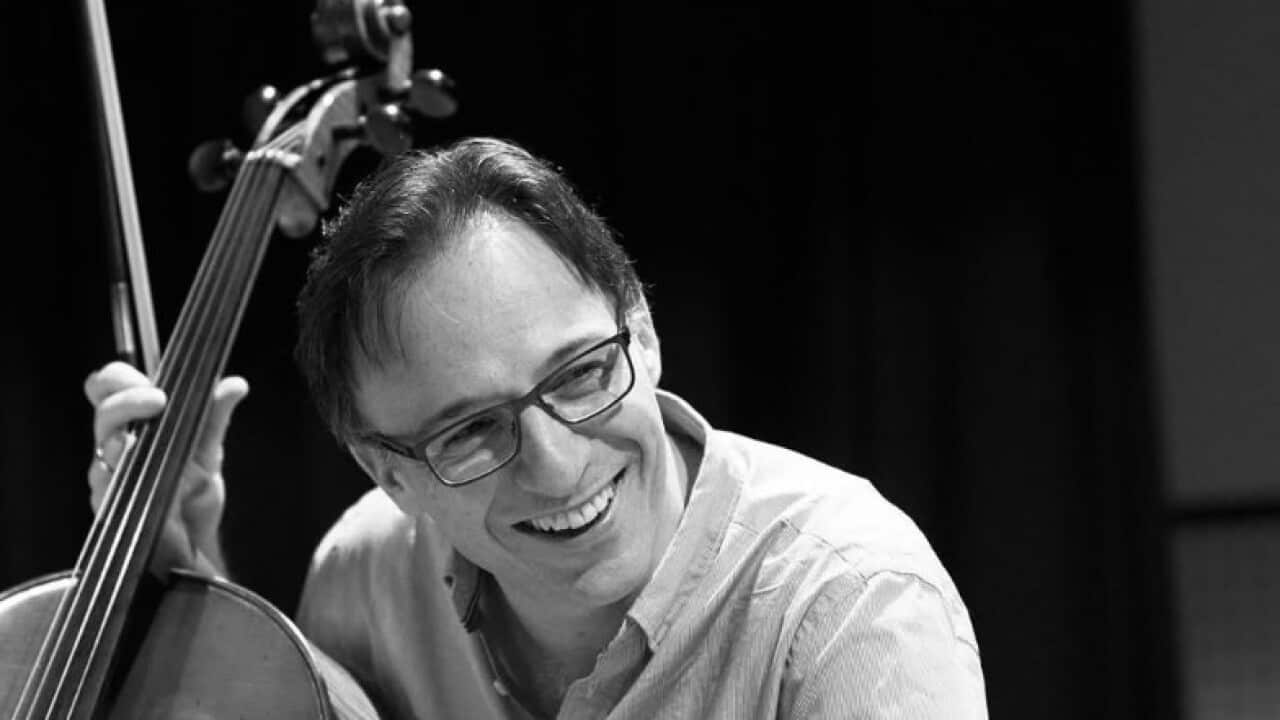 Il violoncellista e direttore d'orchestra Umberto Clerici.