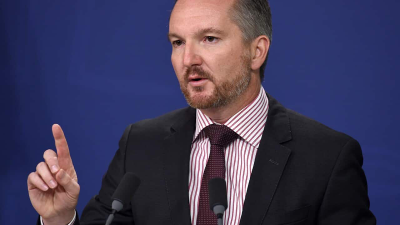 Shadow Treasurer Chris Bowen