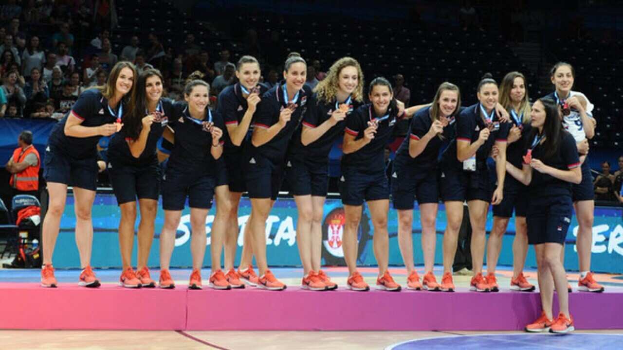 Шпанији злато Србији бронза!