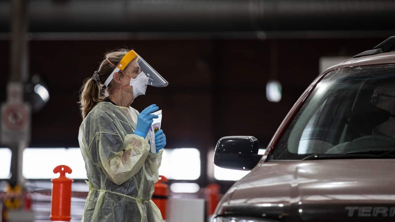 COVID-19 testing in Melbourne