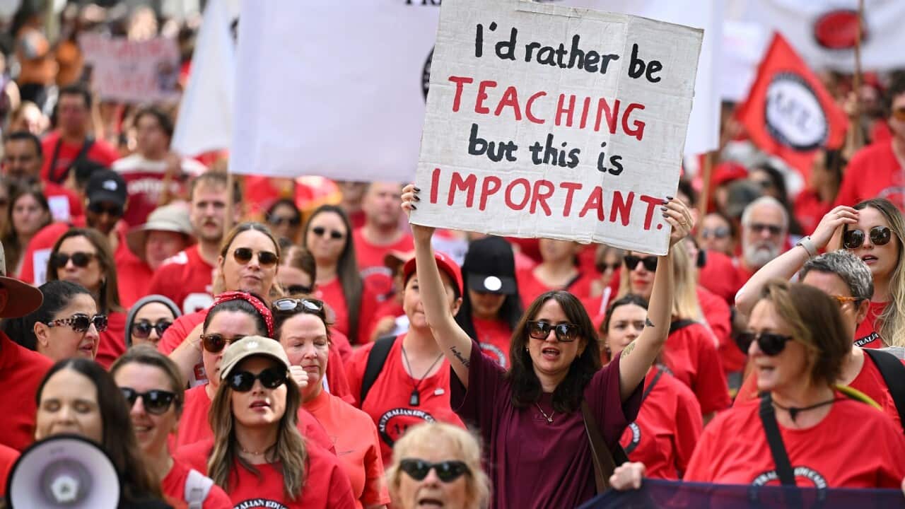 VICTORIA TEACHERS STRIKE