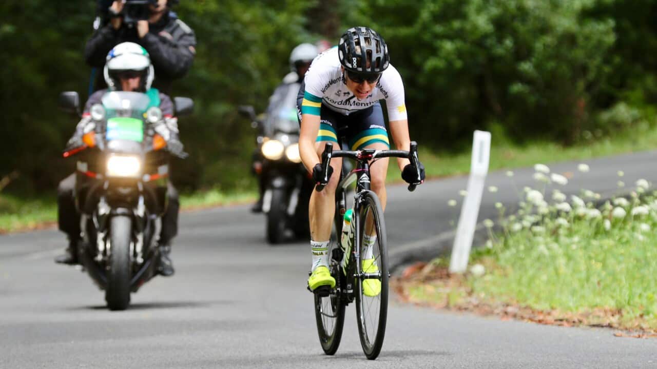 Brodie Chapman, KordaMentha Real Estate-Australia, Jayco Herald Sun Tour