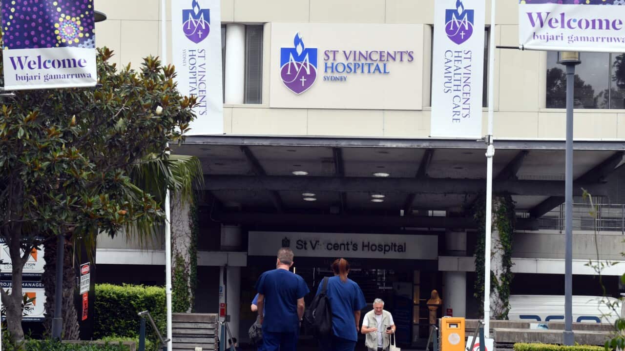 The UNSW Kirby Institute analysed data alongside St Vincent's Hospital (pictured).