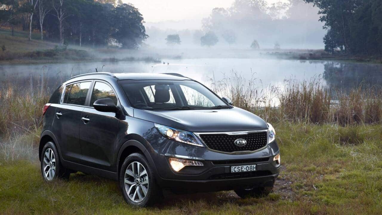 A supplied image obtained Friday, Sept. 18, 2015 of the Kia Sportage. The car is the Korean maker's third-generation compact SUV. (AAP Image/Kia) NO ARCHIVING, EDITORIAL USE ONLY