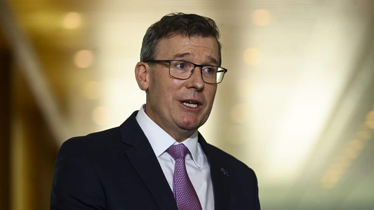 Education Minister Alan Tudge