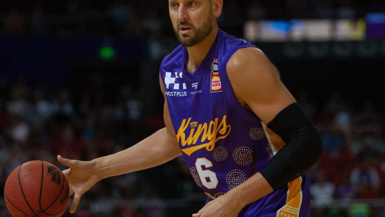 Sydney Kings star Andrew Bogut