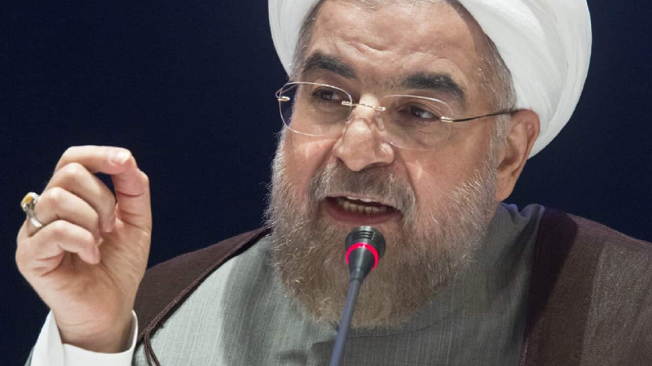 Iranian President Hassan Rouhani