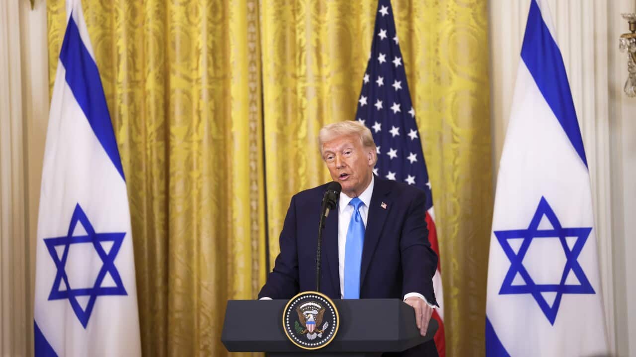 DC: Press Conference with President Donald J. Trump and the Israeli Prime Minister Benjamin Netanyahu