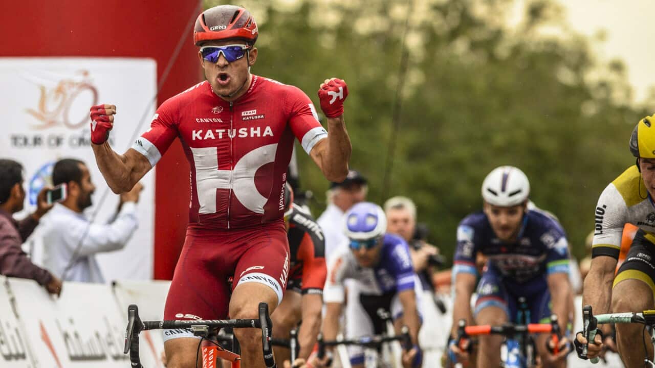 Alexander Kristoff, Katusha, Tour of Oman