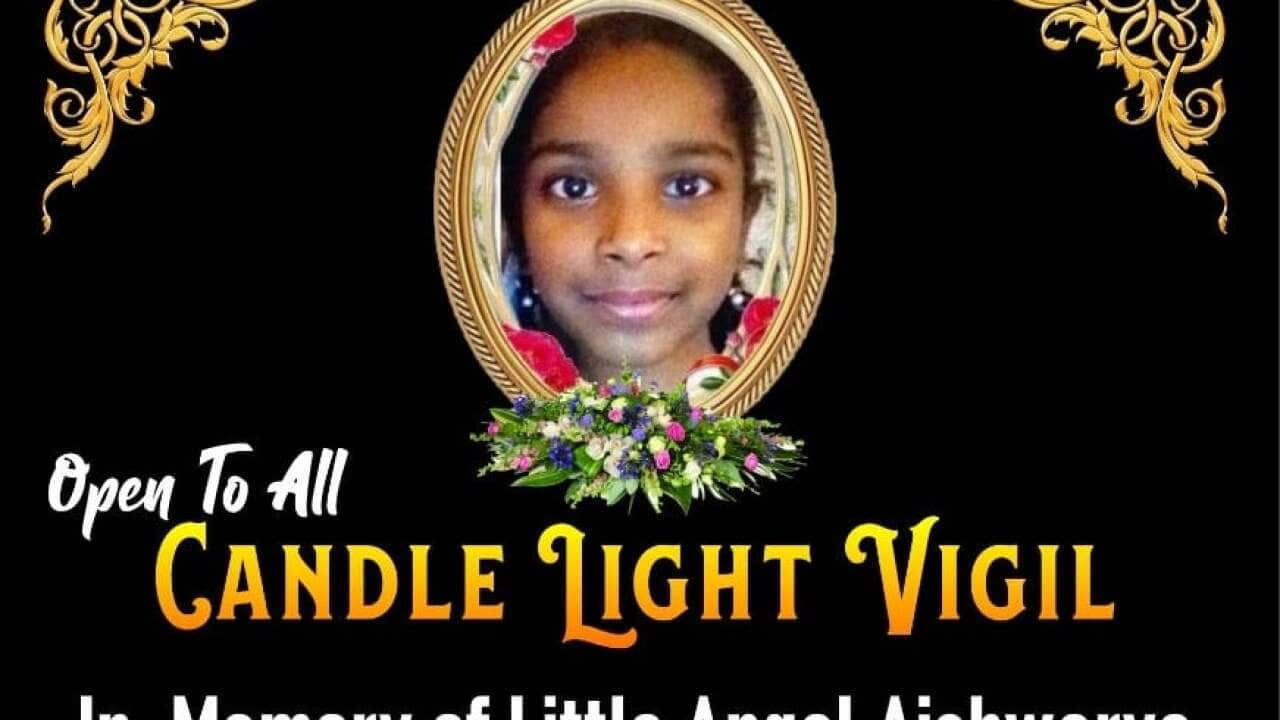 Aiswarya Aswath's funeral services on Saturday