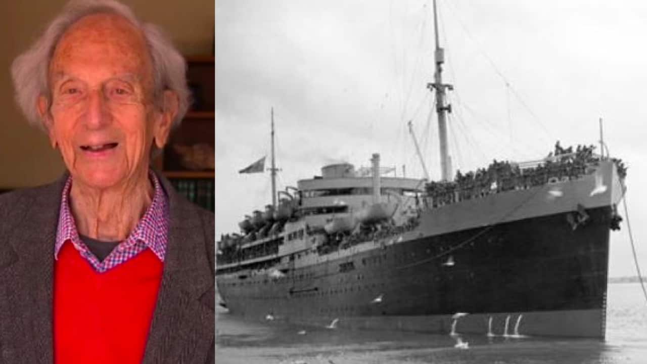 Bern Brent today and the HMT Dunera.