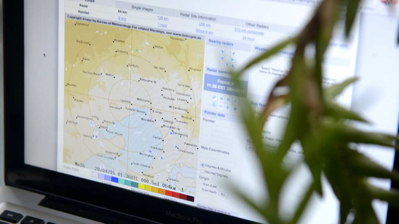 The Bureau of Meteorology website