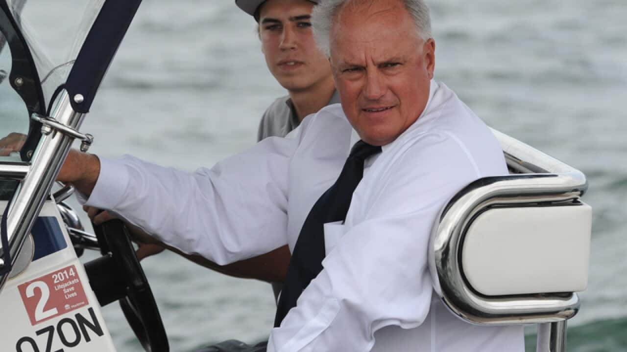 Team Australia CEO Iain Murray