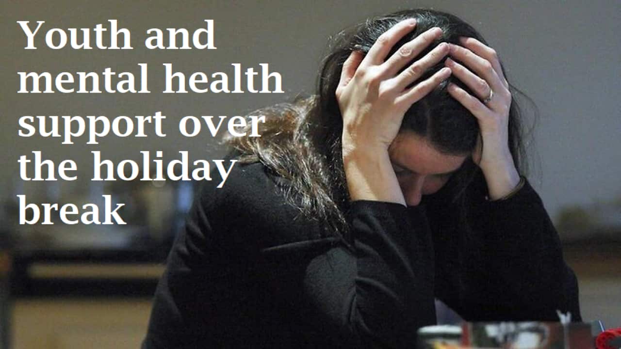 Youth and mental health over the holiday break