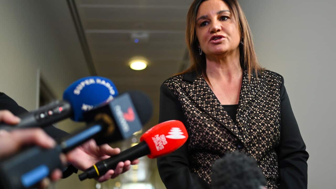 Senator Jacqui Lambie.