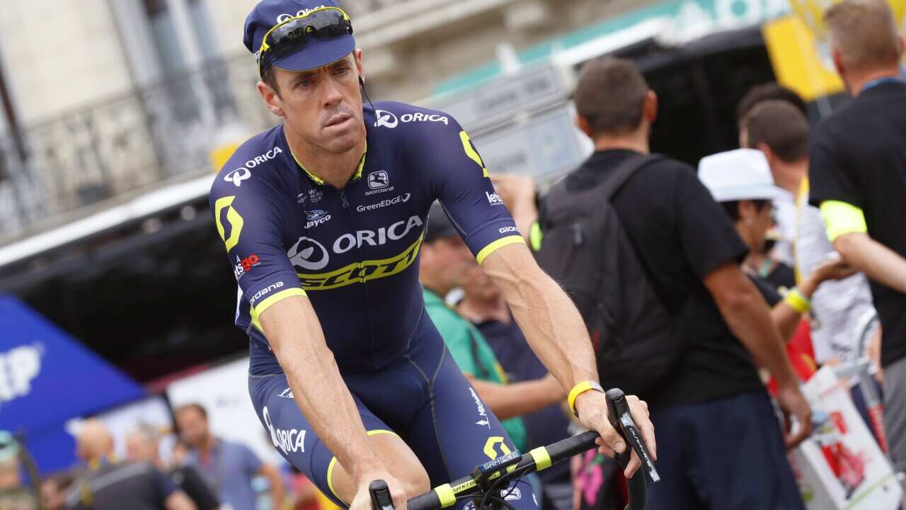 Mathew Hayman, Orica-Scott, UCI WorldTour