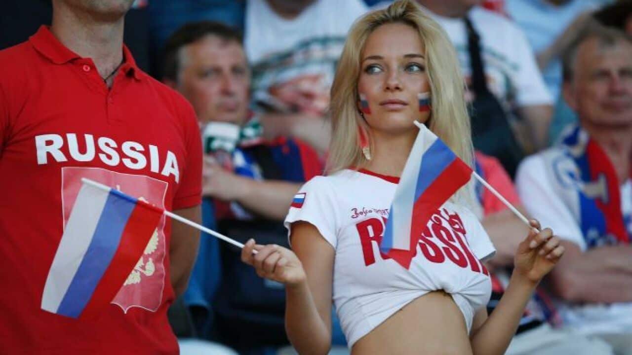 Russian fans