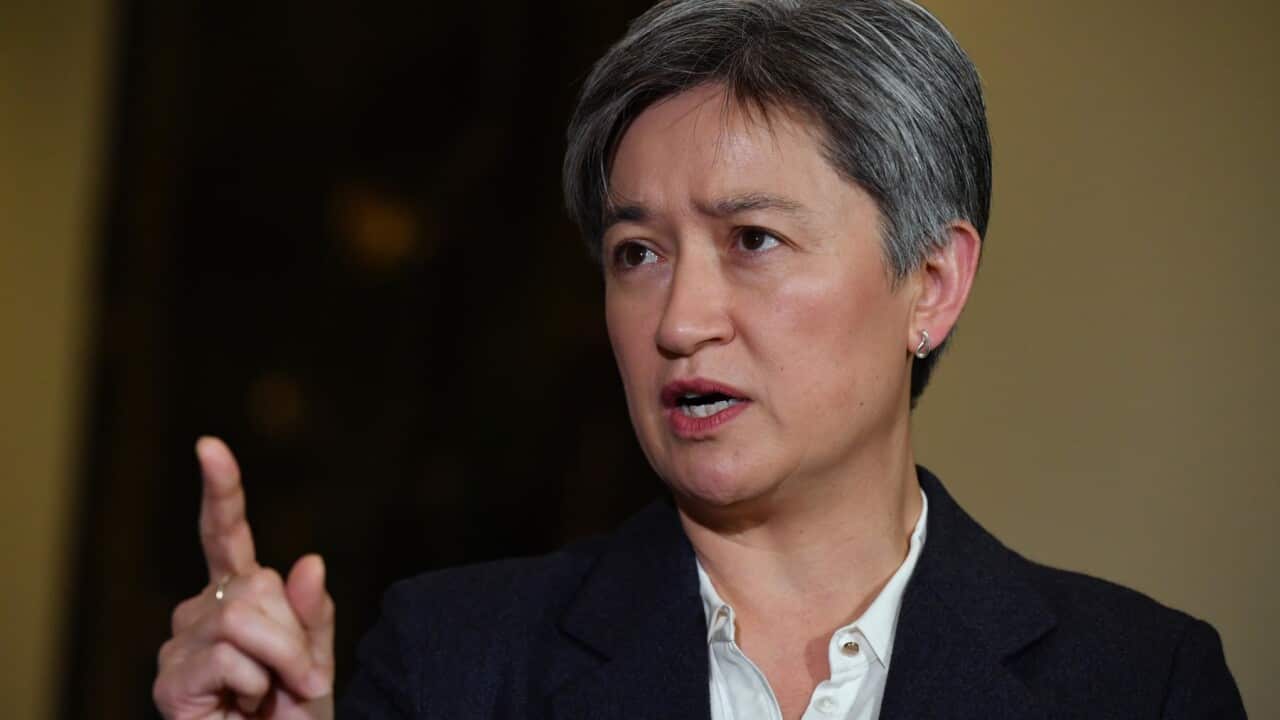 Shadow Minister for Foreign Affairs Penny Wong