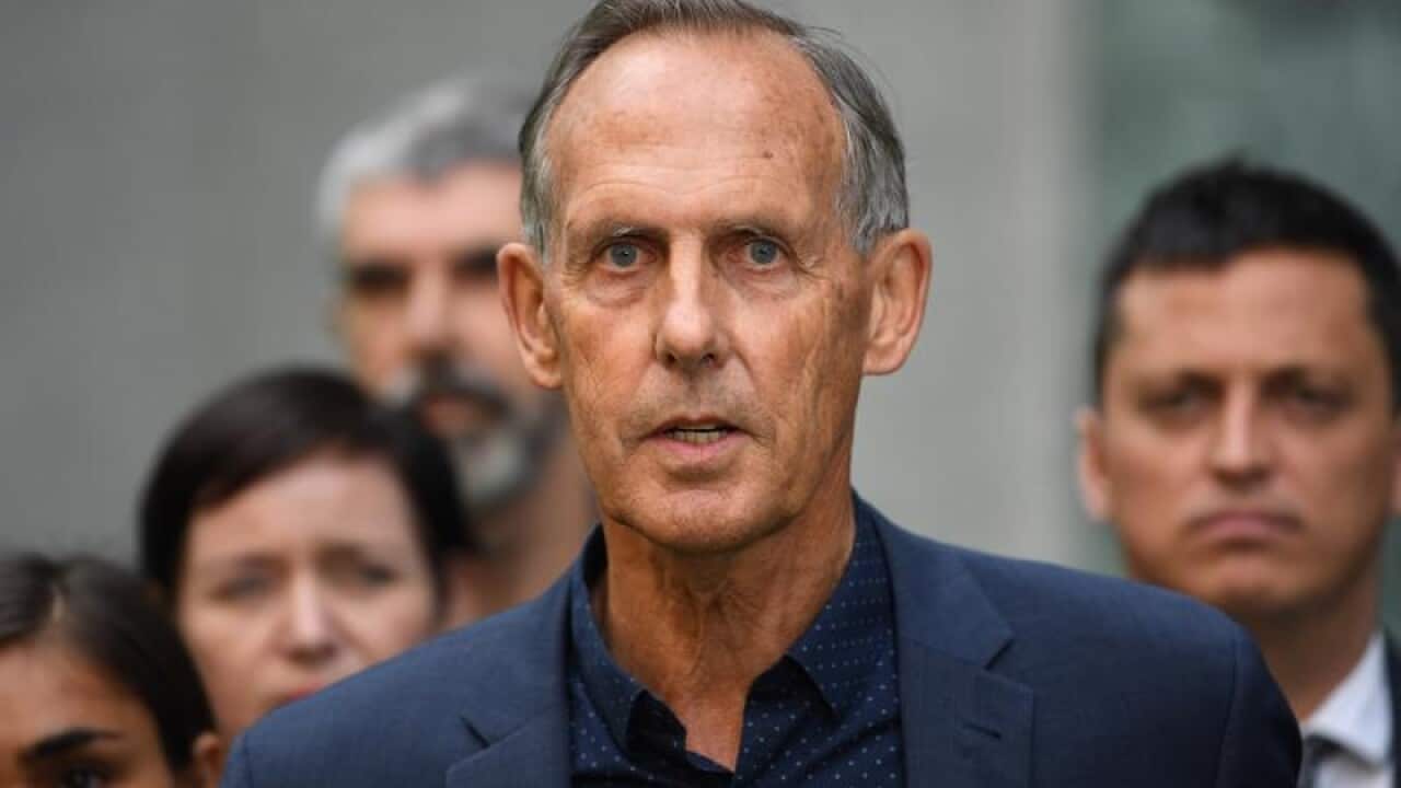 Former Greens Senator Bob Brown