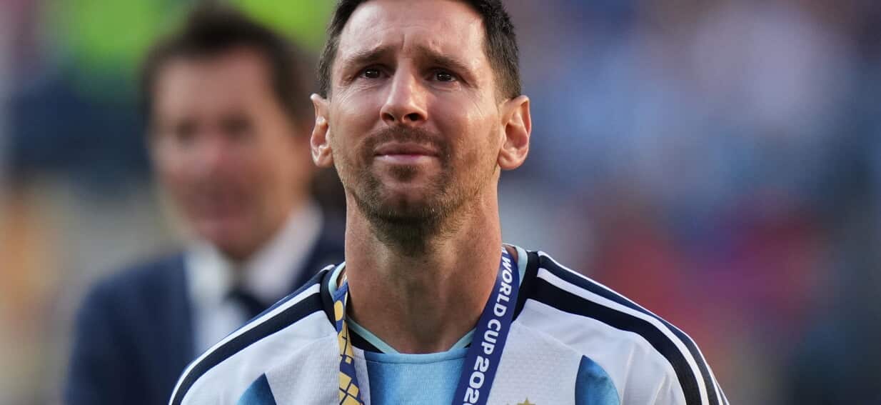 Stop Crying About Lionel Messi Quitting Because He Won Already