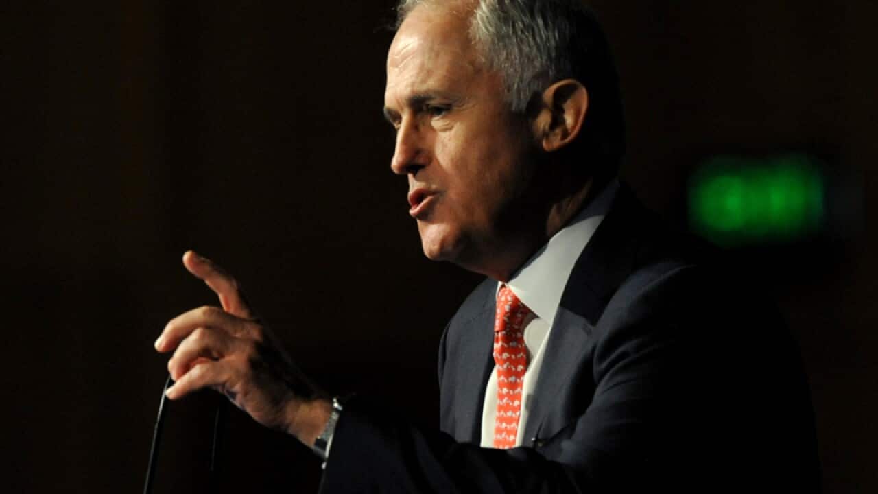 Prime Minister Malcolm Turnbull