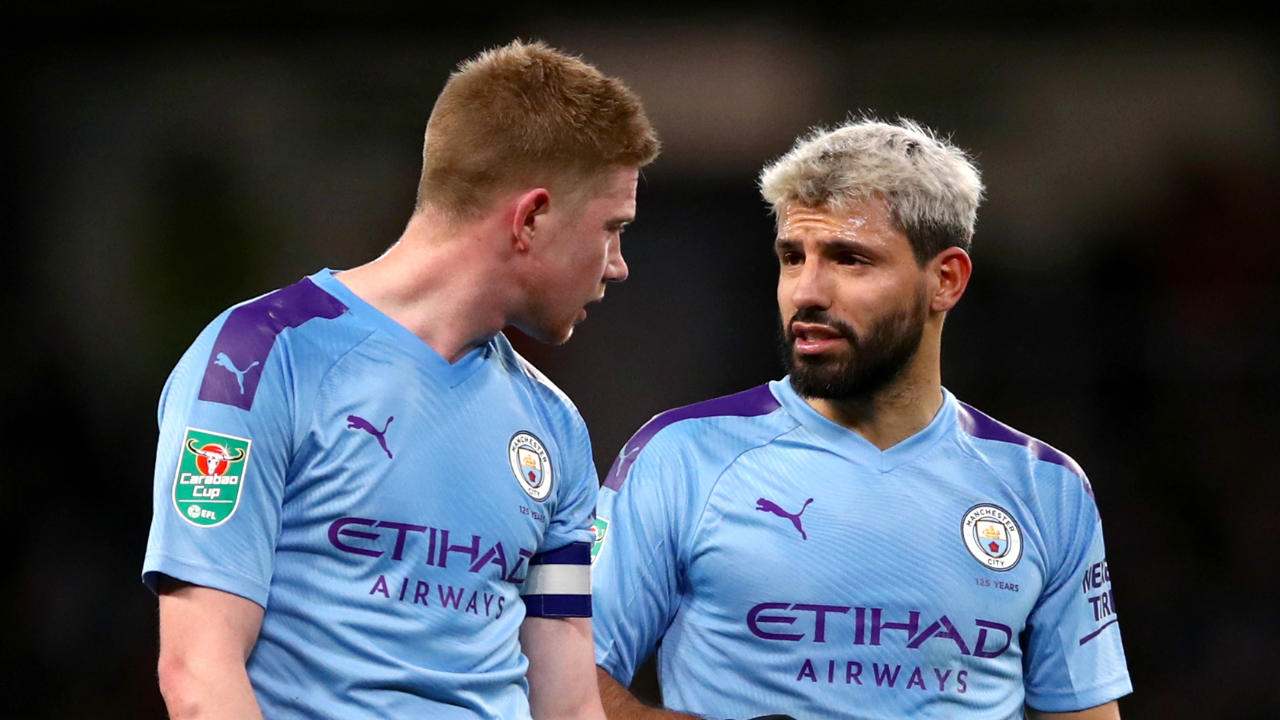 De Bruyne, Aguero