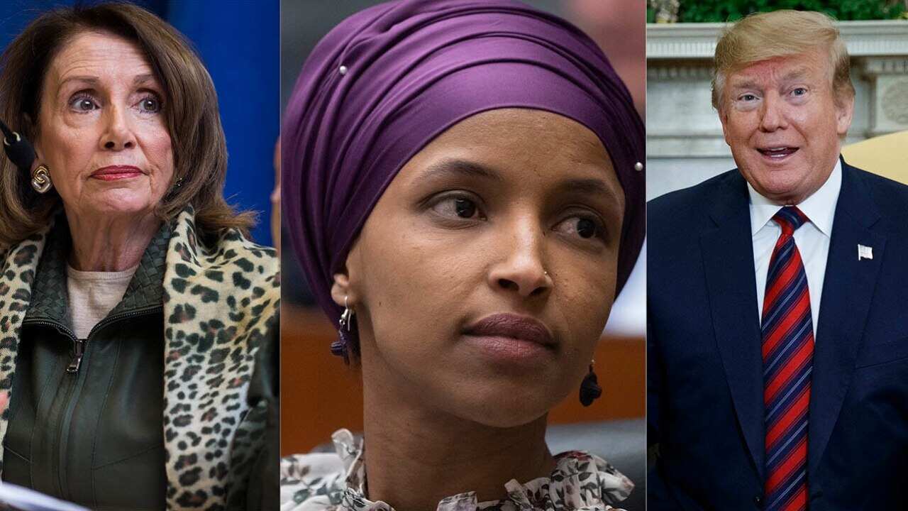 It comes after US President Donald Trump tweeted a video of Democratic congresswoman Ilhan Omar spliced with footage of the 9/11 attacks.