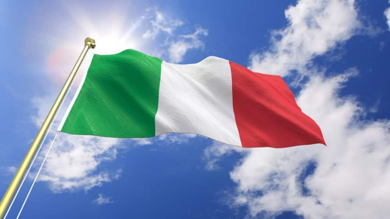 Flag of Italy