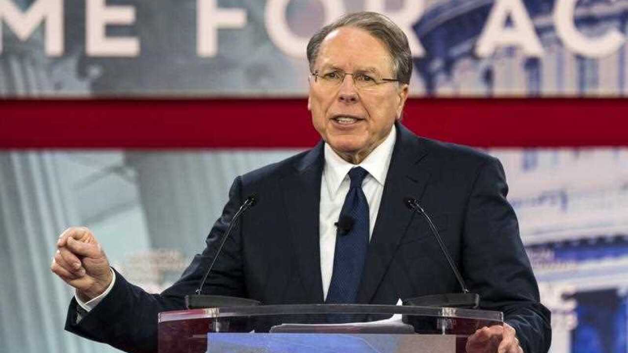 National Rifle Association (NRA) executive vice president and CEO Wayne LaPierre