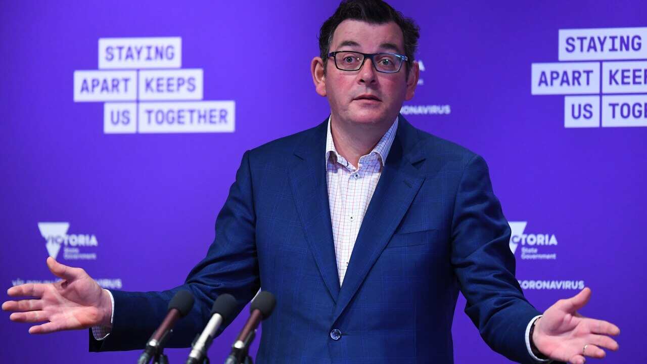 Victorian Premier Daniel Andrews.