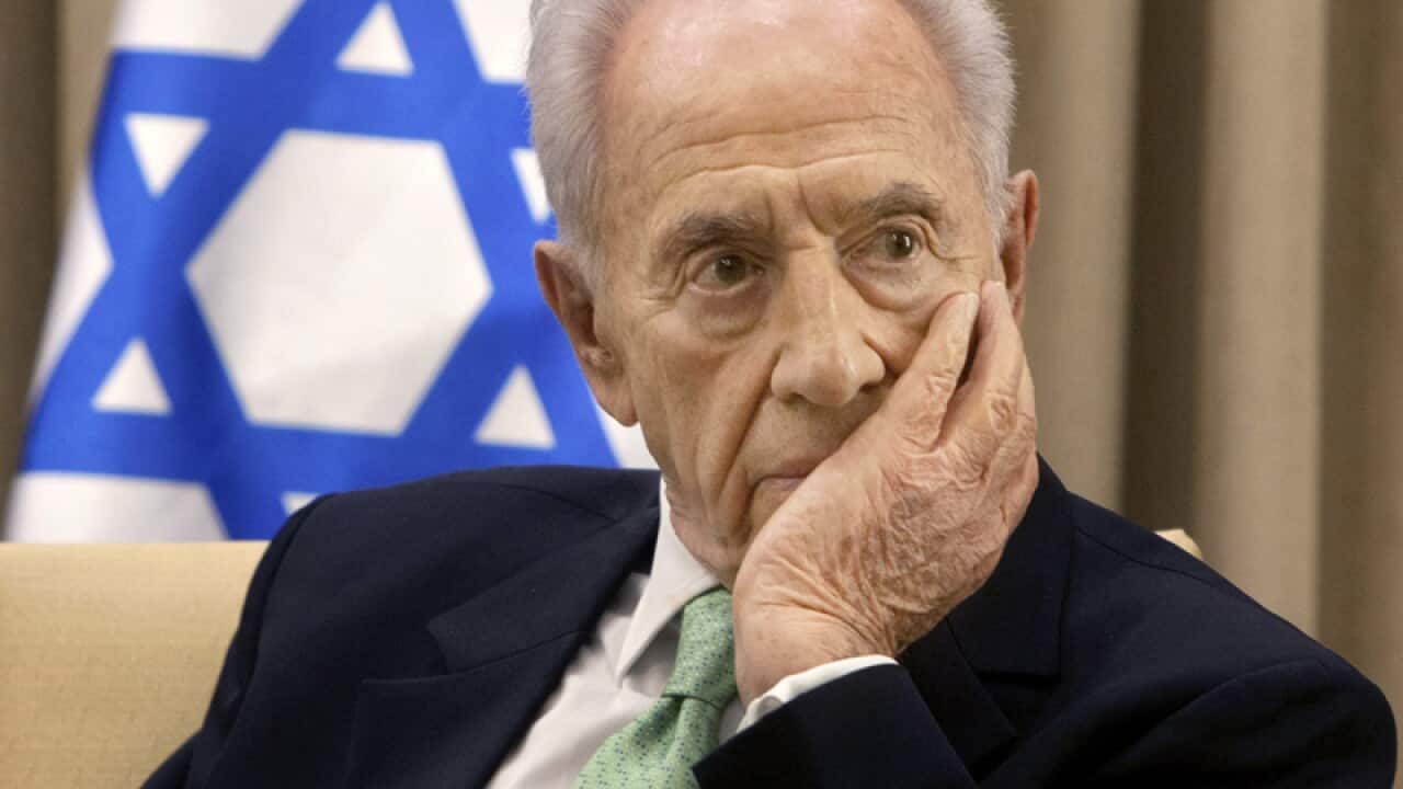 Israel's President Shimon Peres