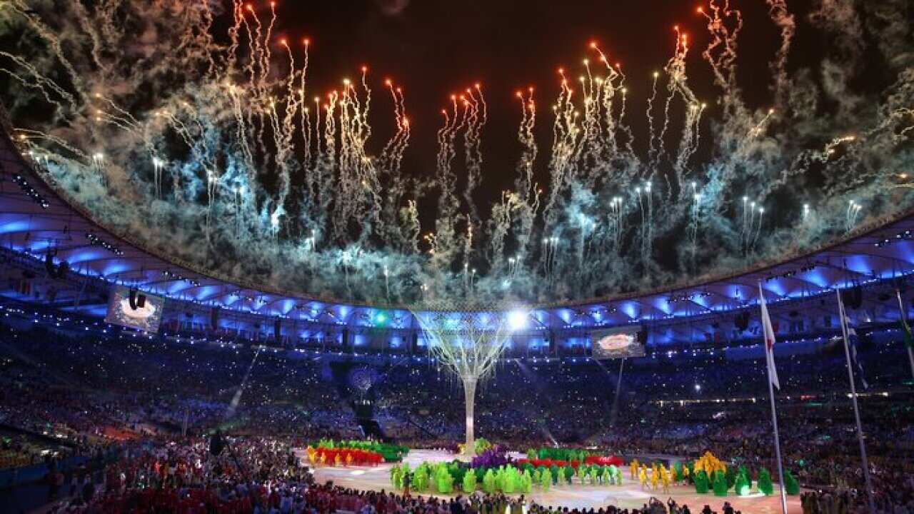 Closing ceremony of Rio 2016 Summer Olympic Games