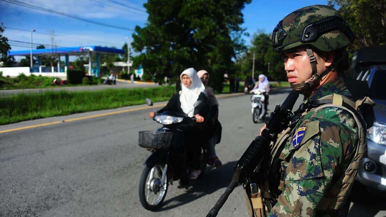 Thailand south unrest